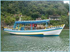 Bootsfahrten und Badeurlaub in Paraty - Brasilien
